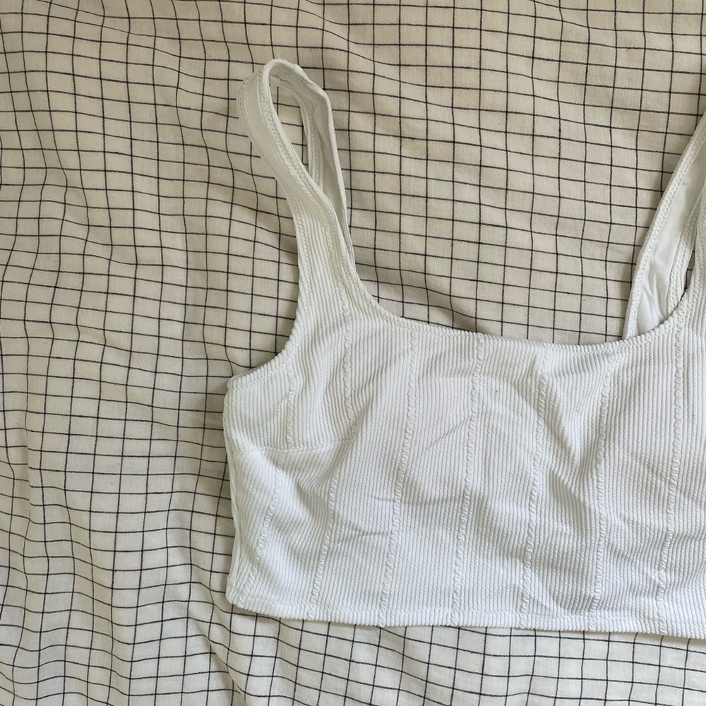 Aerie Scoop Bikini Top
